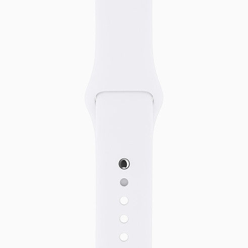 Apple Watch Sport Band Replacement White