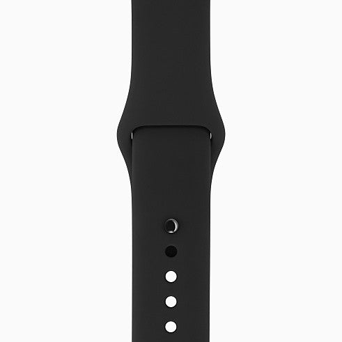 Apple Watch Sport Band Replacement - Black