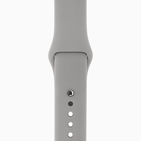 Apple Watch Sport Band Replacement - Concrete