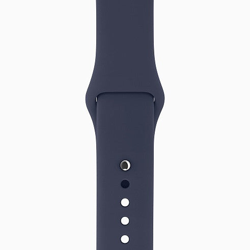 Apple Watch Sport Band Replacement - Midnight Blue