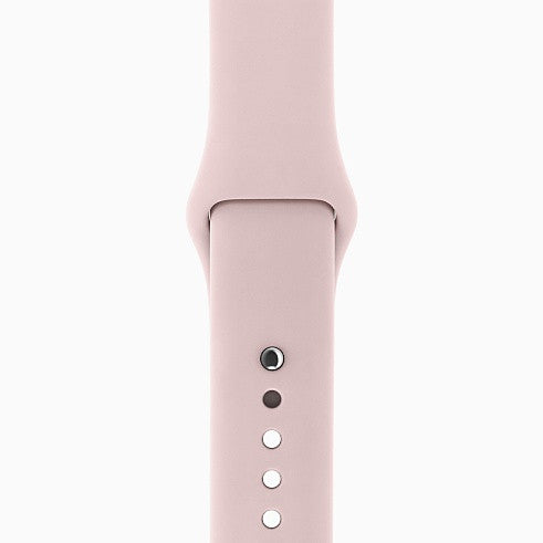 Apple Watch Sport Band Replacement - Pink Sands